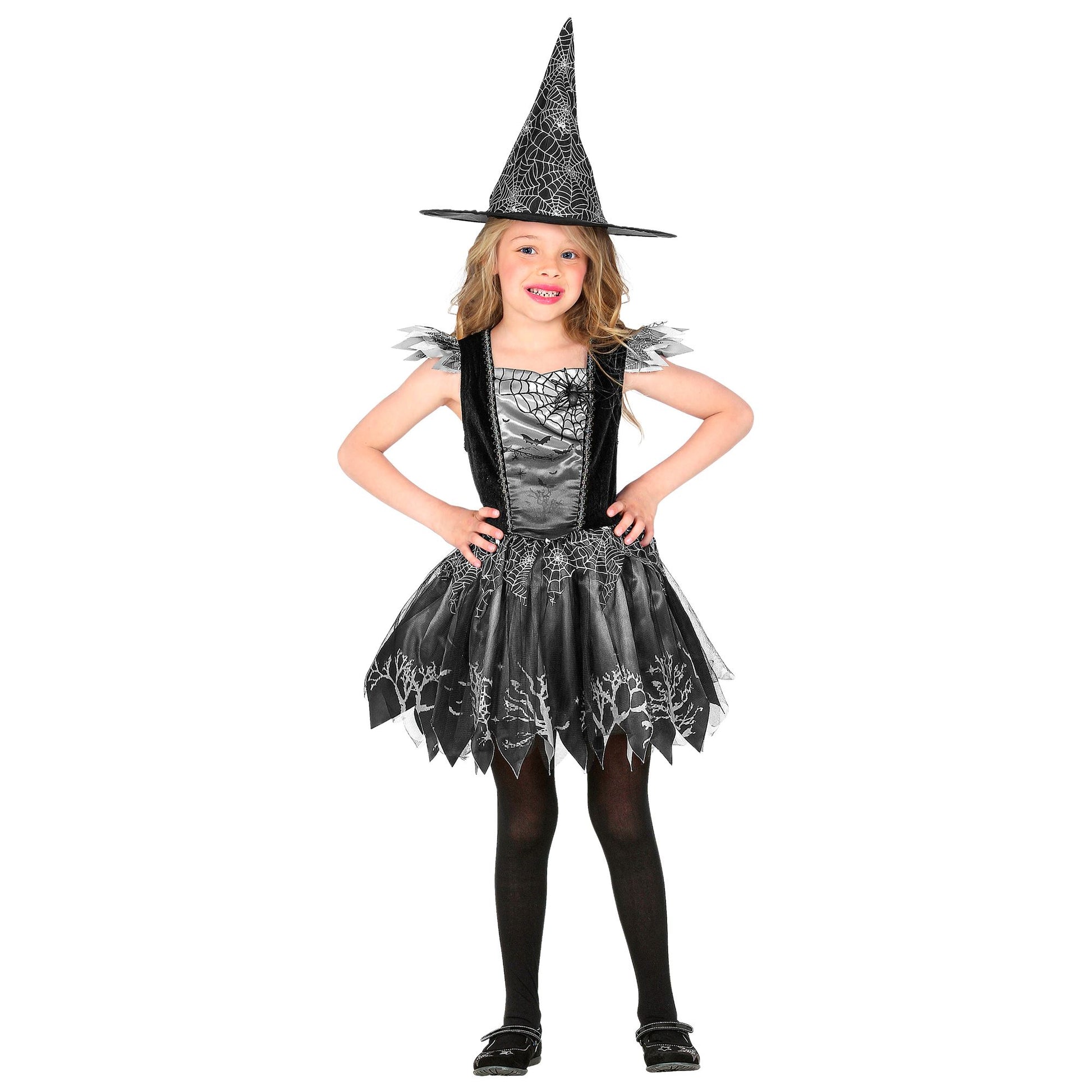 "HEXE" (Kleid, Hut) – Detailansicht