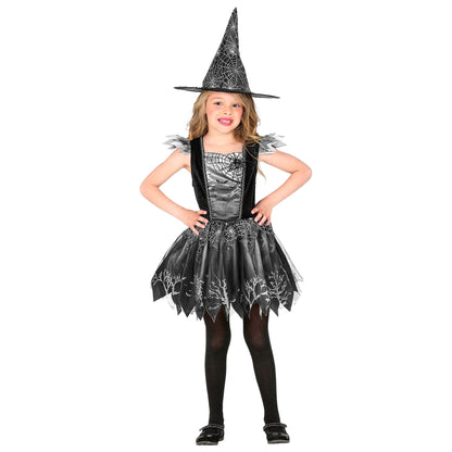 "HEXE" (Kleid, Hut) – Detailansicht