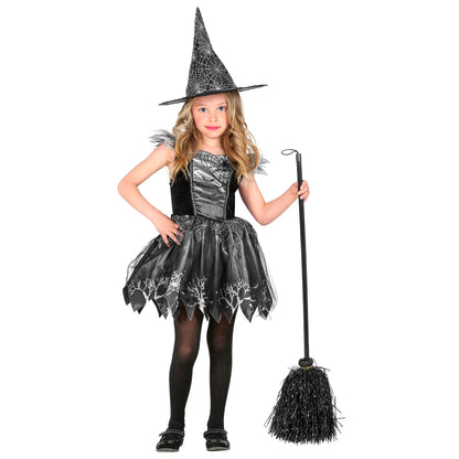 "HEXE" (Kleid, Hut) – Ansicht 3