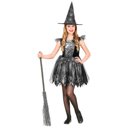 "HEXE" (Kleid, Hut) – Ansicht 4