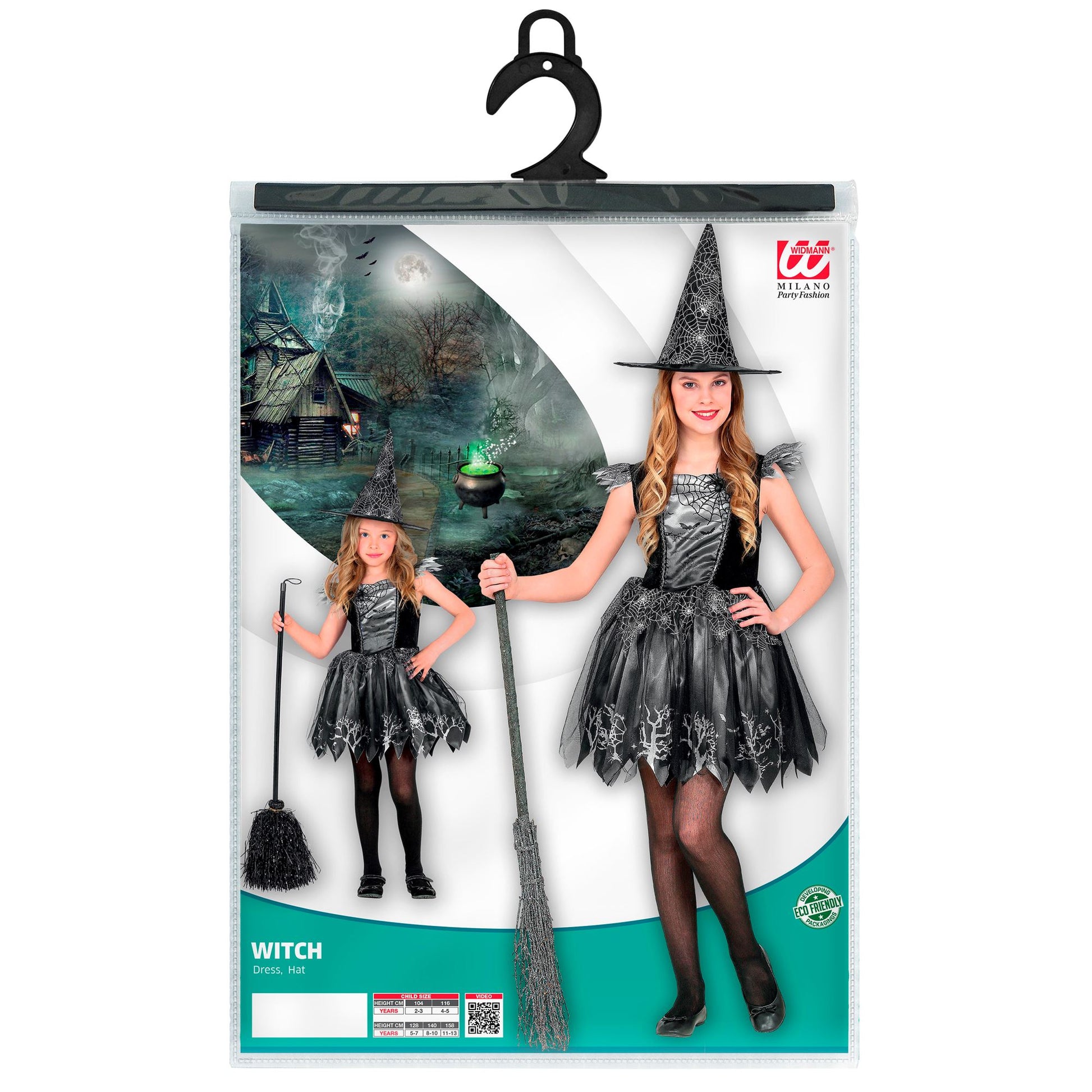 "HEXE" (Kleid, Hut) – Ansicht 5