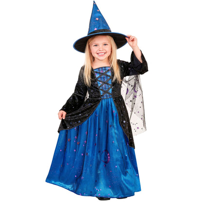 "HEXE" (Kleid mit Schleier, Hut) – Detailansicht