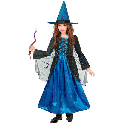 "HEXE" (Kleid mit Schleier, Hut) – Ansicht 3