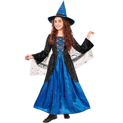 "HEXE" (Kleid mit Schleier, Hut) – Ansicht 4