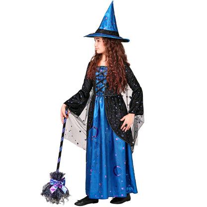 "HEXE" (Kleid mit Schleier, Hut) – Ansicht 9