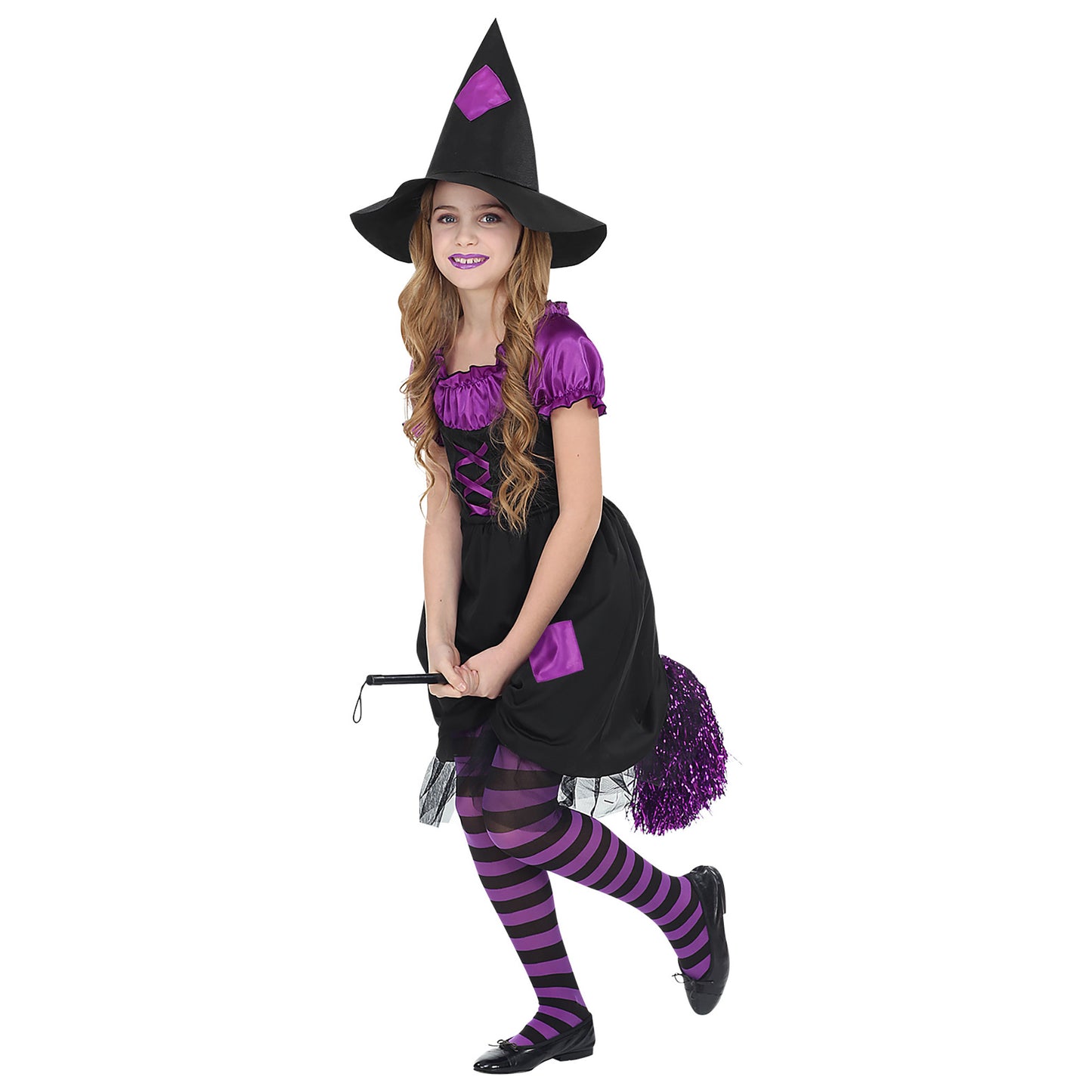 "HEXE" (Kleid mit Unterrock & Reifrock, Hut) – Ansicht 4