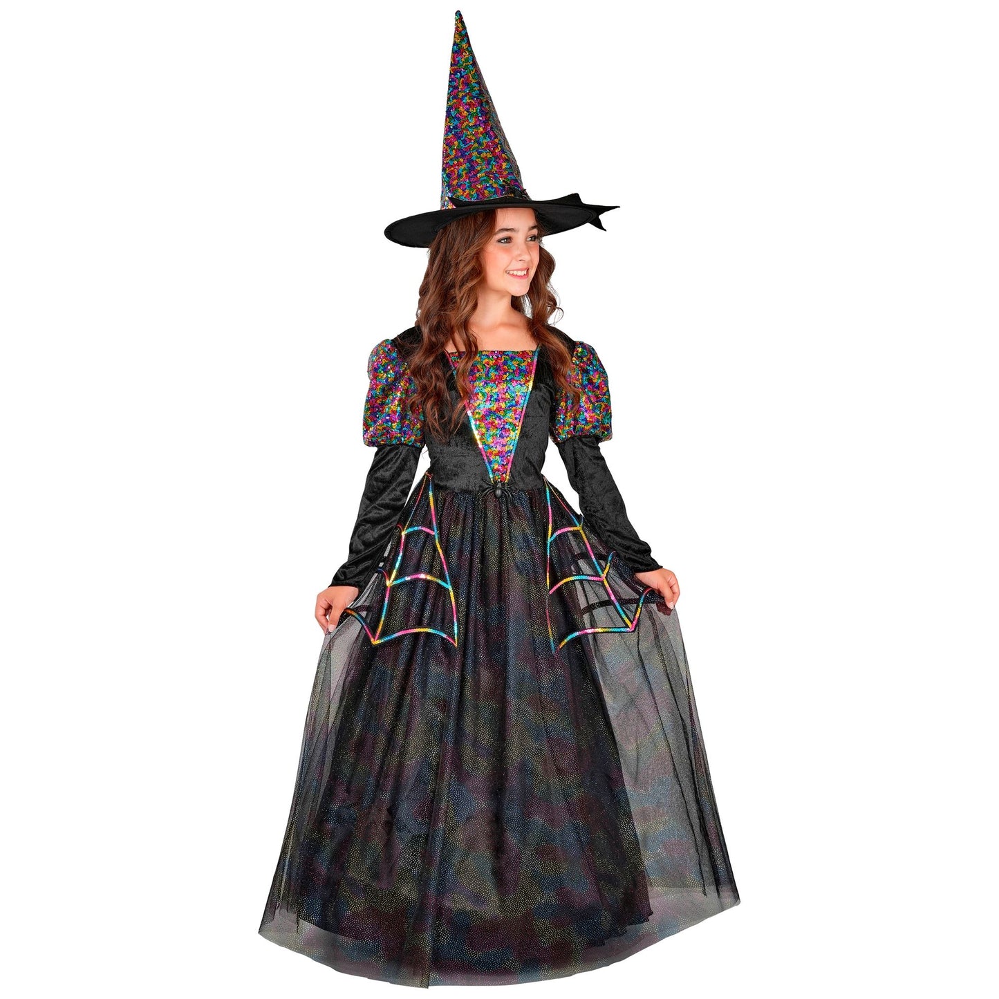 "HEXE" (Kleid mit Unterrock & Reifrock, Hut) – Ansicht 3