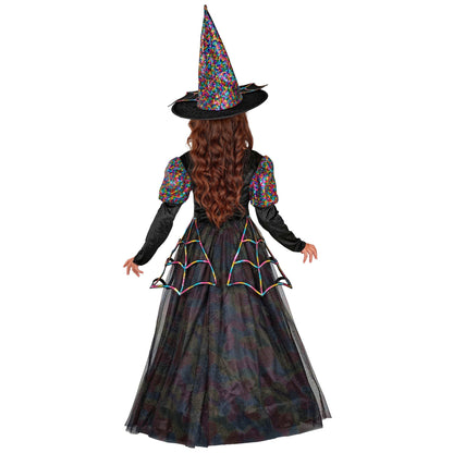 "HEXE" (Kleid mit Unterrock & Reifrock, Hut) – Ansicht 4