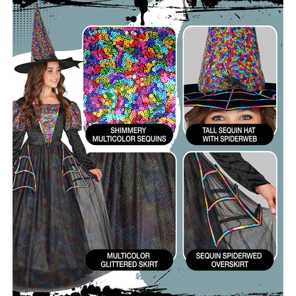 "HEXE" (Kleid mit Unterrock & Reifrock, Hut) – Ansicht 5