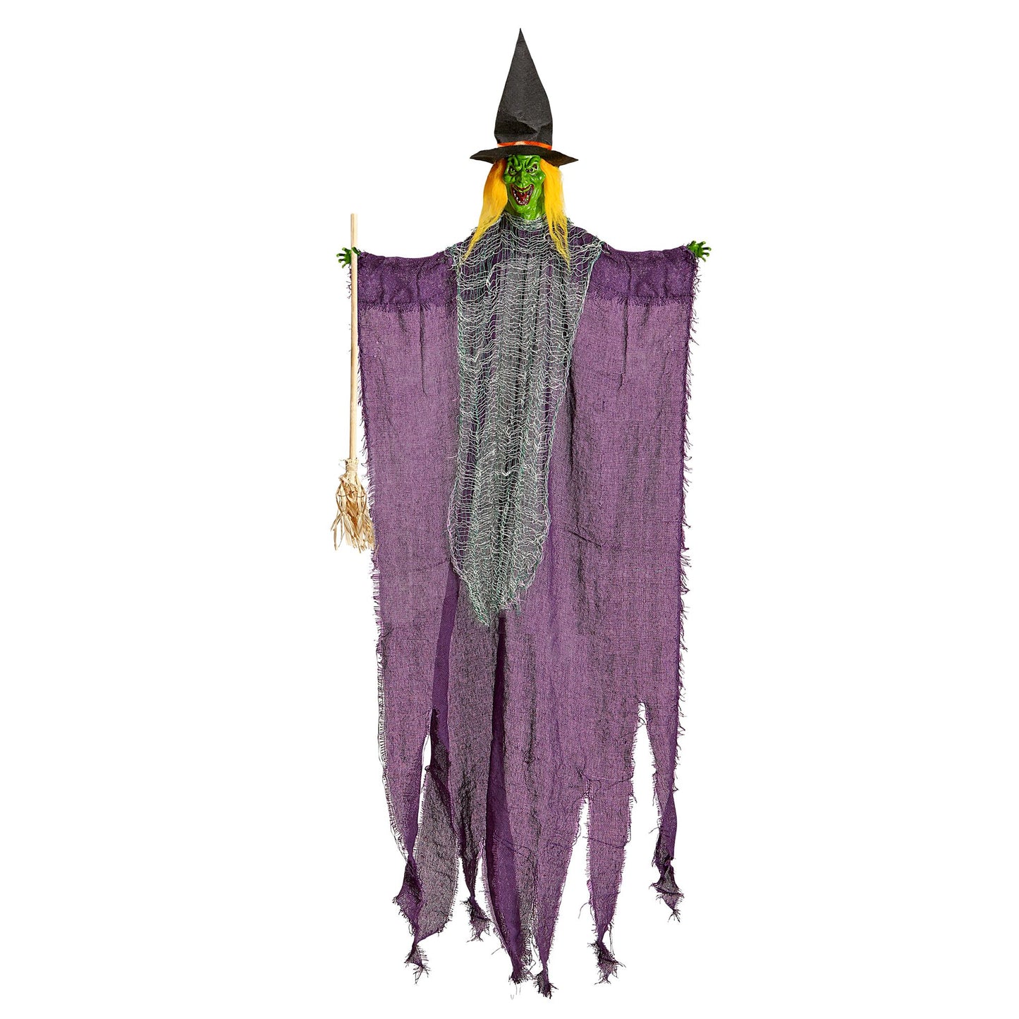 HEXE MIT BESEN 138 cm – Ansicht 4