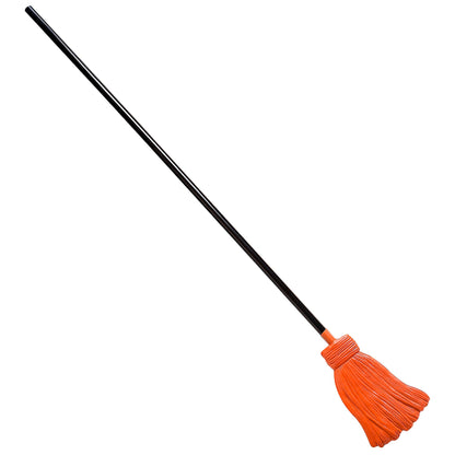 "HEXENBESEN" Plastik - 122 cm – Vorderansicht