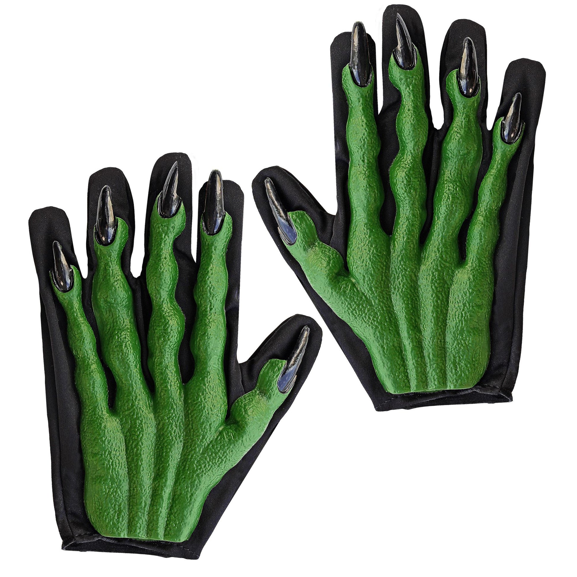 "HEXENHANDSCHUHE 3D" – Vorderansicht