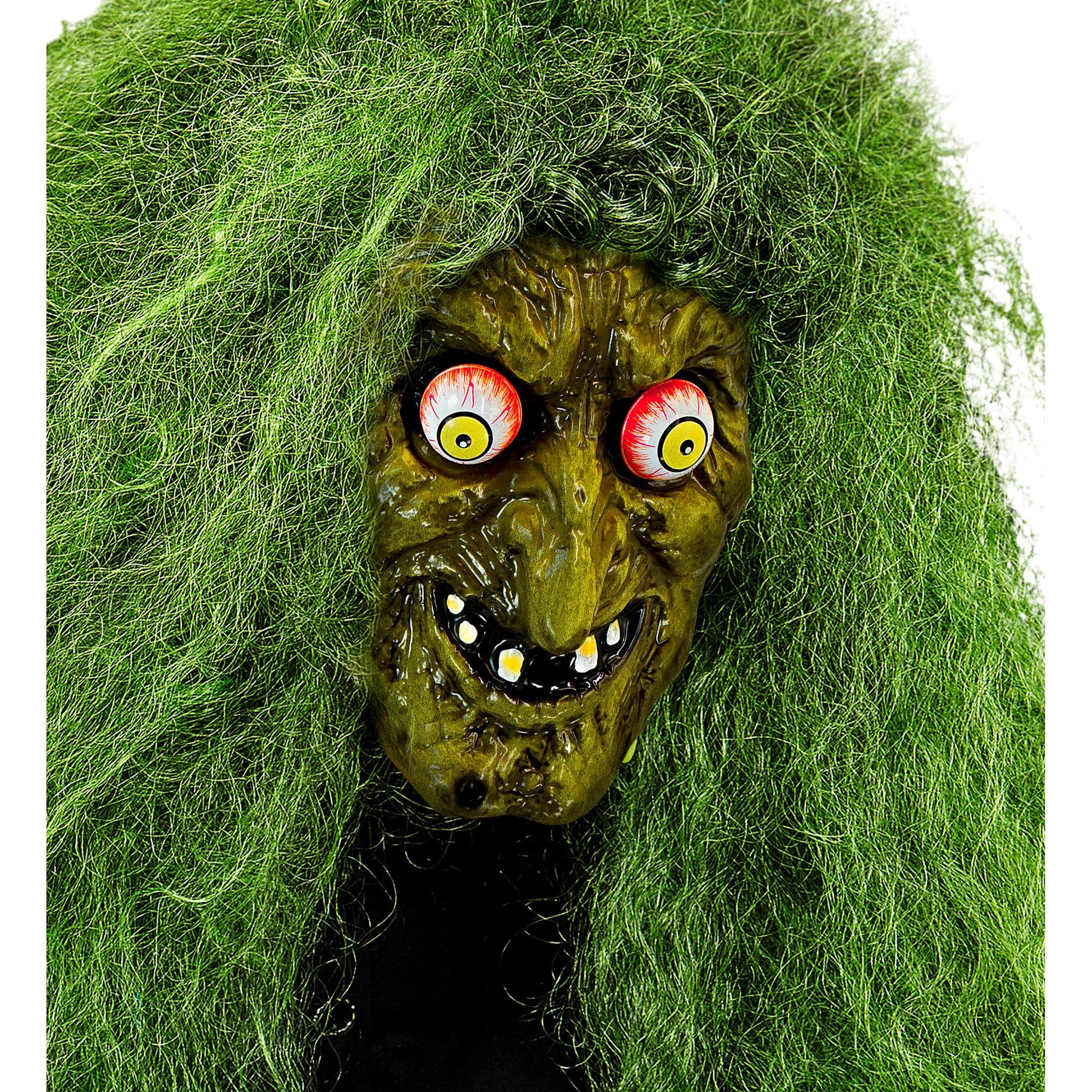 "HEXENMASKE MIT WACKELAUGEN" – Ansicht 4