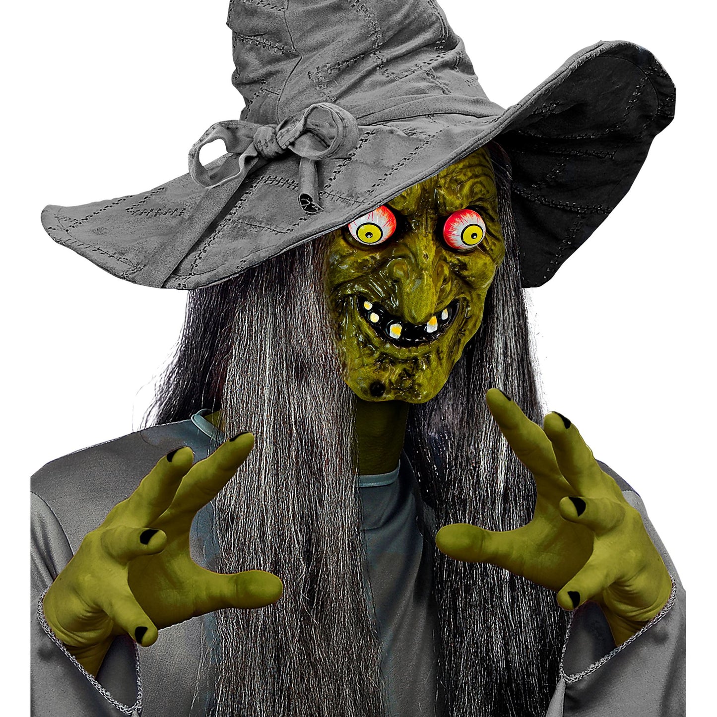 "HEXENMASKE MIT WACKELAUGEN" – Ansicht 6
