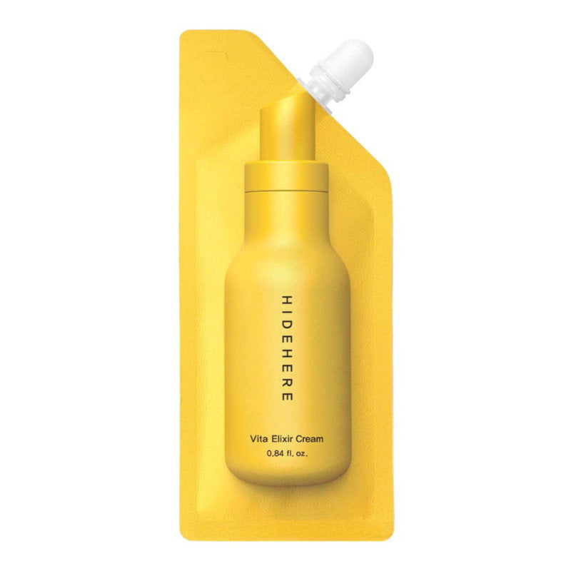 HideHere, Vita Elixir, Aufhellung, Tag, Sahne, Gesicht, 25 ml