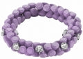 HIP HOP BIJOUX Mod. GEM W. Crystals HJ0268 Schmuck Silicone ansicht-2