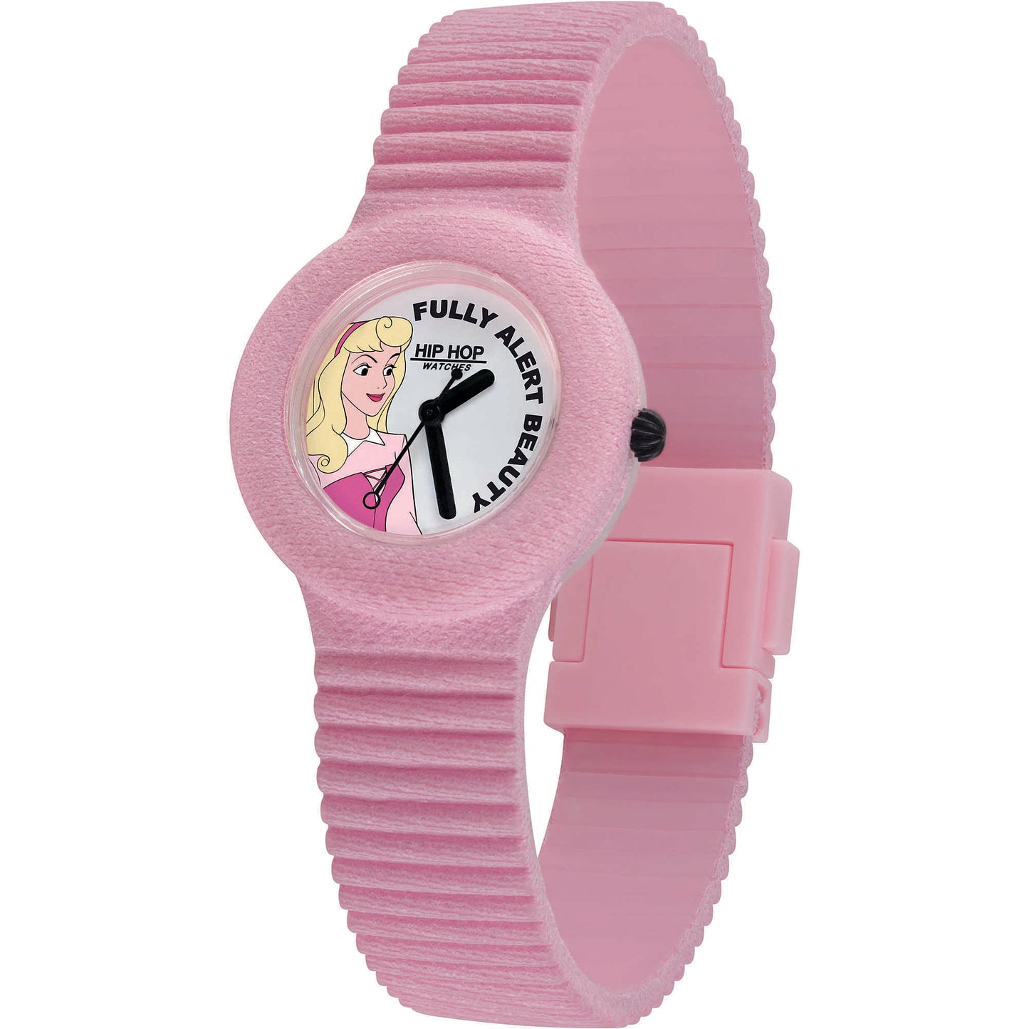 HIP HOP DISNEY COLLECTION Mod. BE BRIGHT BE BOLD - AURORA ***SPECIAL PRICE*** HWU1017 Only Time Armbanduhr 32 mm ansicht-3