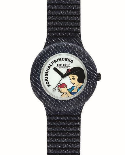 HIP HOP DISNEY COLLECTION Mod. BE BRIGHT BE BOLD - BIANCANEVE ***SPECIAL PRICE*** HWU1015 Only Time Armbanduhr 32 mm ansicht-3