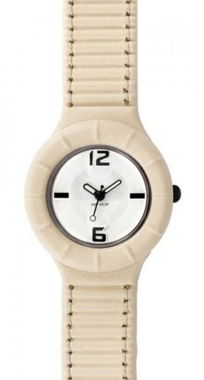 HIP HOP LEATHER HWU0198 Only Time Armbanduhr 32 mm