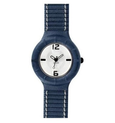HIP HOP LEATHER HWU0203 Only Time Armbanduhr 32 mm