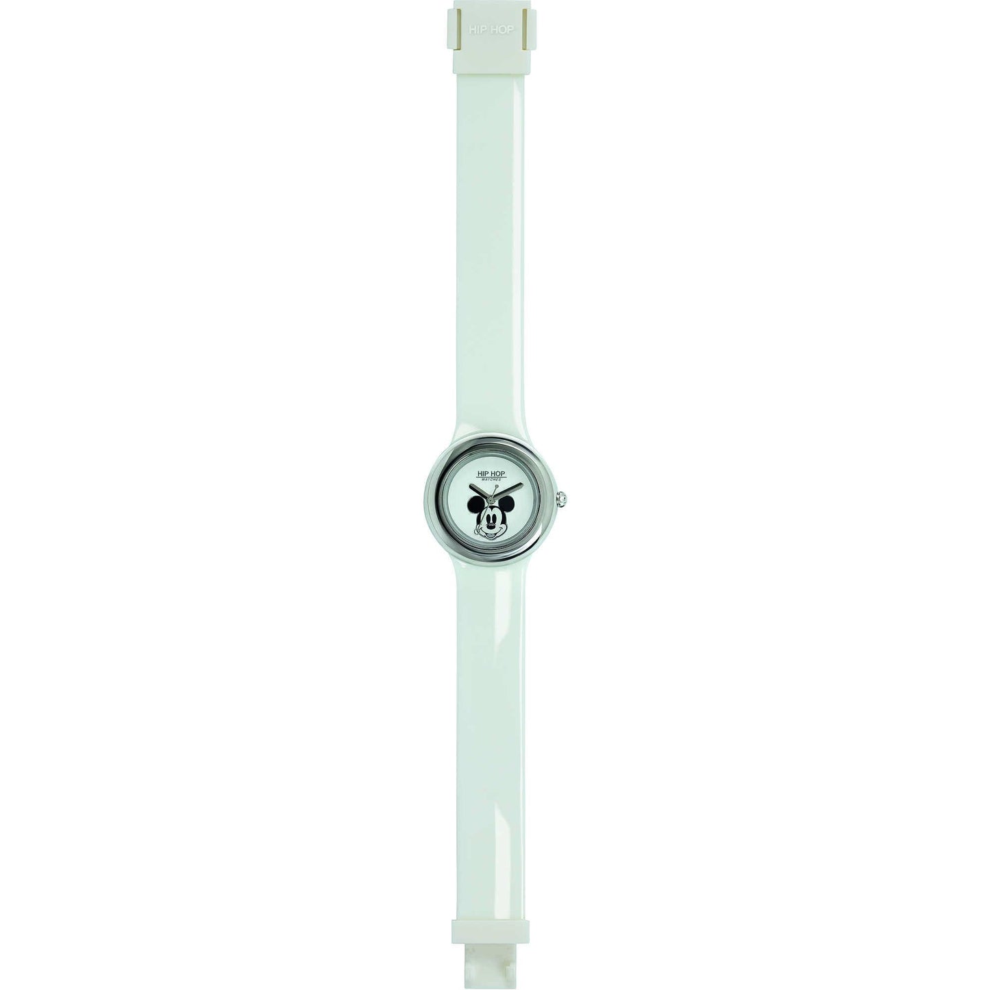 HIP HOP MICKEY METAL WHITE HWU0920 Only Time Armbanduhr 32 mm Weiss ansicht-3