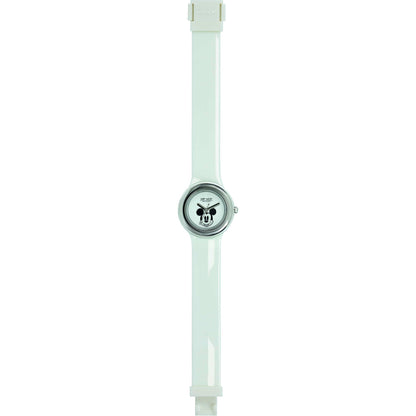 HIP HOP MICKEY METAL WHITE HWU0920 Only Time Armbanduhr 32 mm Weiss ansicht-3
