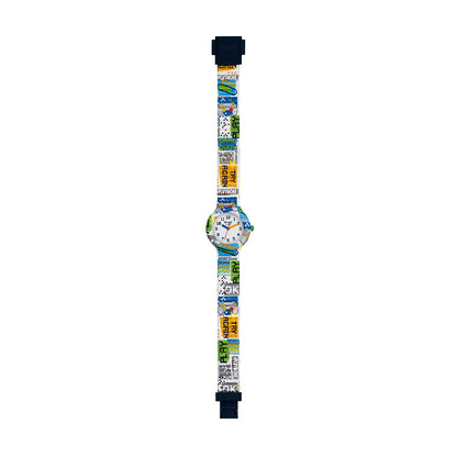 HIP HOP NEW COLLECTION HWU1038 Analoguhr Armbanduhr 28 mm ansicht-2