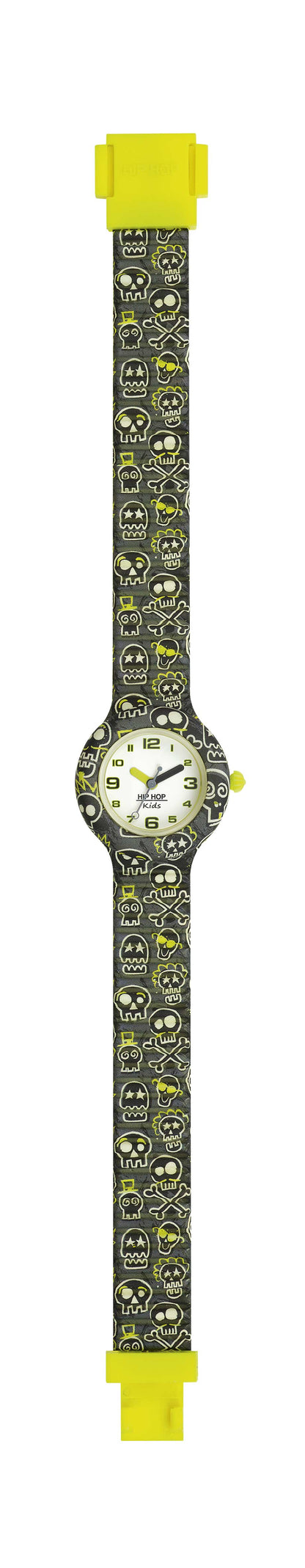 HIP HOP NEW COLLECTION KIDS FUN HWU0900 Chronograph Armbanduhr 28 mm ansicht-2