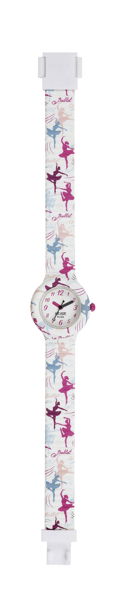 HIP HOP NEW COLLECTION KIDS FUN HWU0902 Chronograph Armbanduhr 28 mm ansicht-2