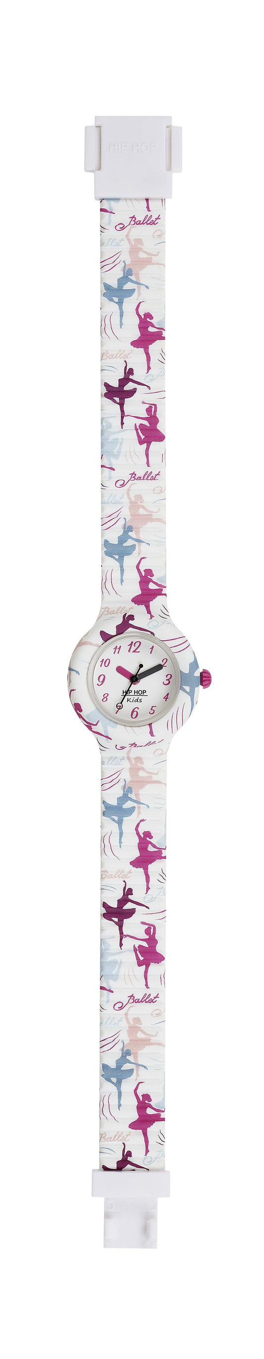 HIP HOP NEW COLLECTION KIDS FUN HWU0902 Chronograph Armbanduhr 28 mm ansicht-2