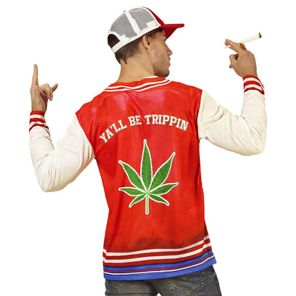 "HIP HOPPER" (in Fotosublimation bedrucktes Longsleeve) – Ansicht 3