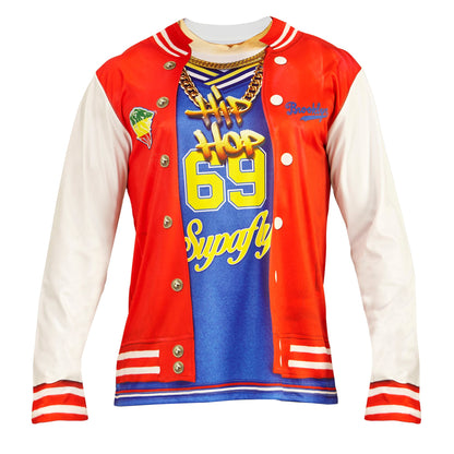 "HIP HOPPER" (in Fotosublimation bedrucktes Longsleeve) – Ansicht 4