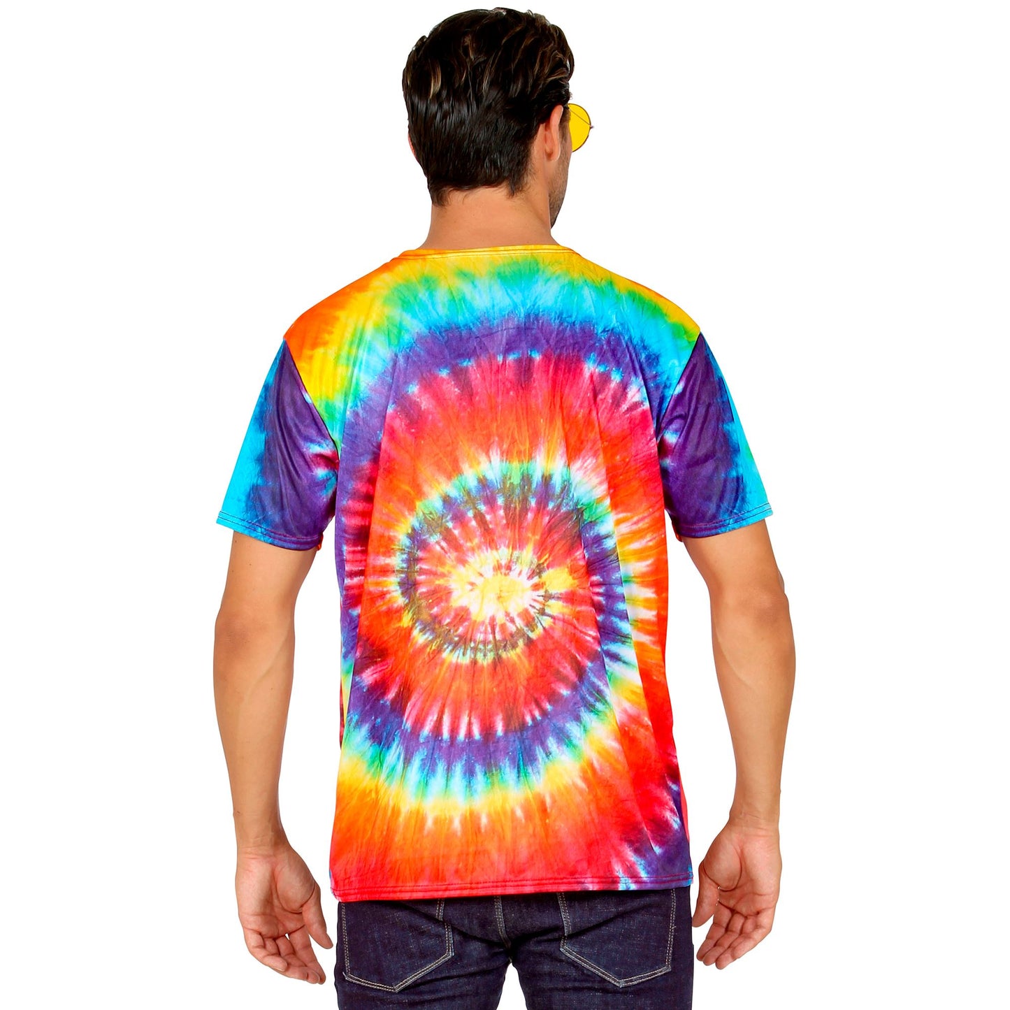 "HIPPIE" (Batikshirt) – Ansicht 3
