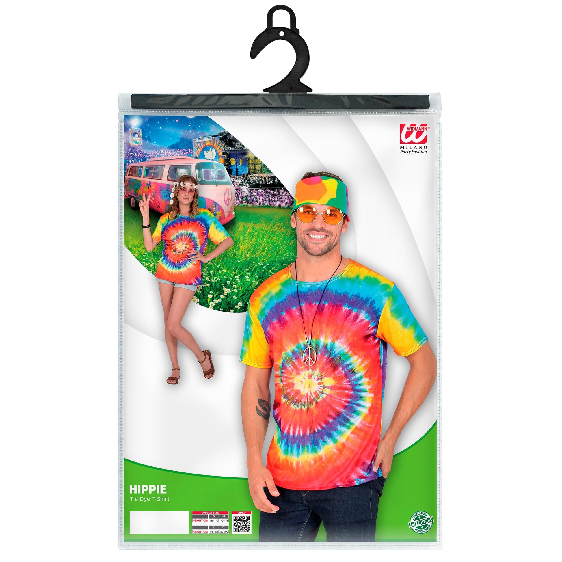 "HIPPIE" (Batikshirt) – Ansicht 5