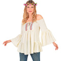 "HIPPIE / BAUERNMAGD BLUSE" – Vorderansicht