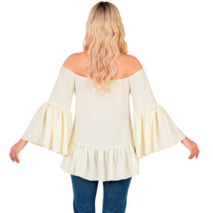 "HIPPIE / BAUERNMAGD BLUSE" – Ansicht 3