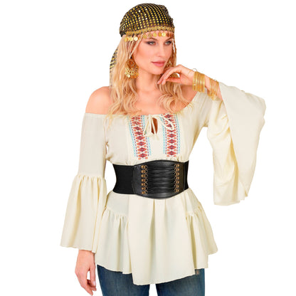 "HIPPIE / BAUERNMAGD BLUSE" – Ansicht 4