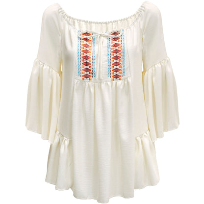 "HIPPIE / BAUERNMAGD BLUSE" – Ansicht 5