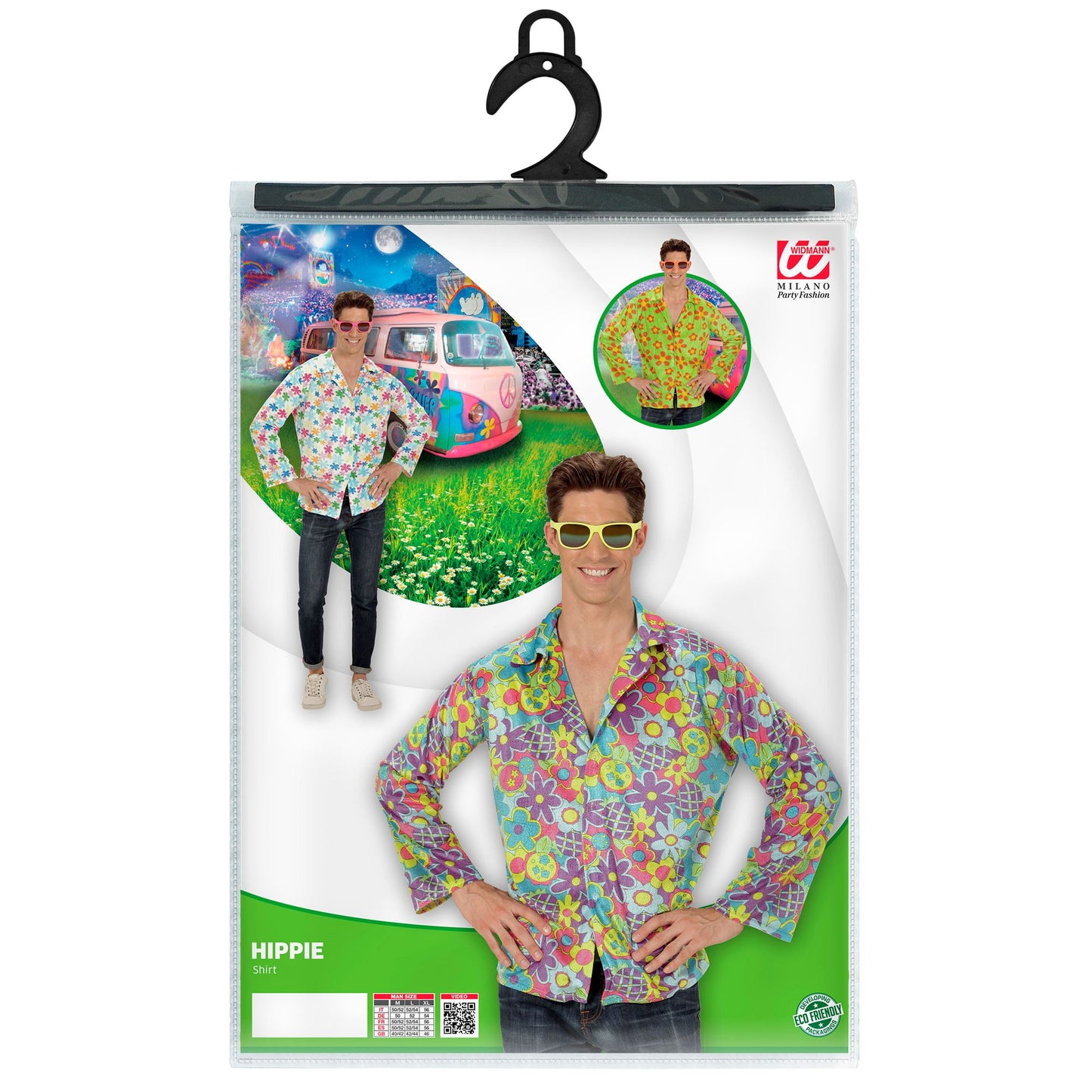 "HIPPIE FLOWER SHIRT" – Ansicht 3