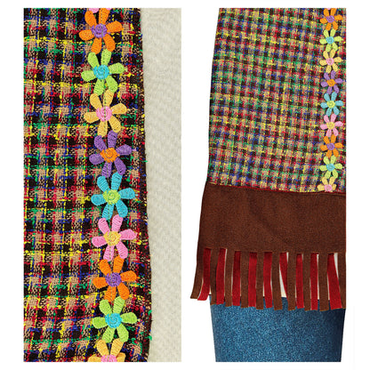 "HIPPIE" (Hemd mit Weste, Hose, Stirnband, Kette) – Ansicht 3