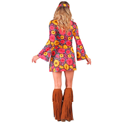 "HIPPIE" (Kleid, Stirnband, Stiefelüberzieher) – Ansicht 4