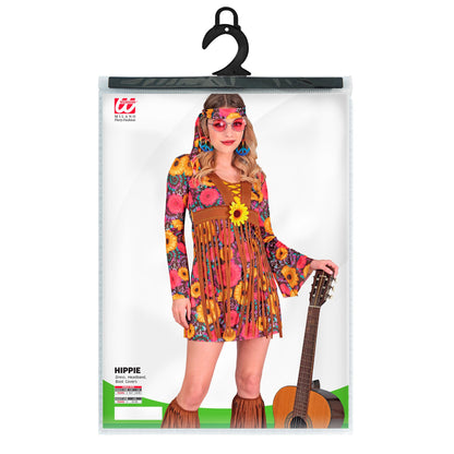 "HIPPIE" (Kleid, Stirnband, Stiefelüberzieher) – Ansicht 5