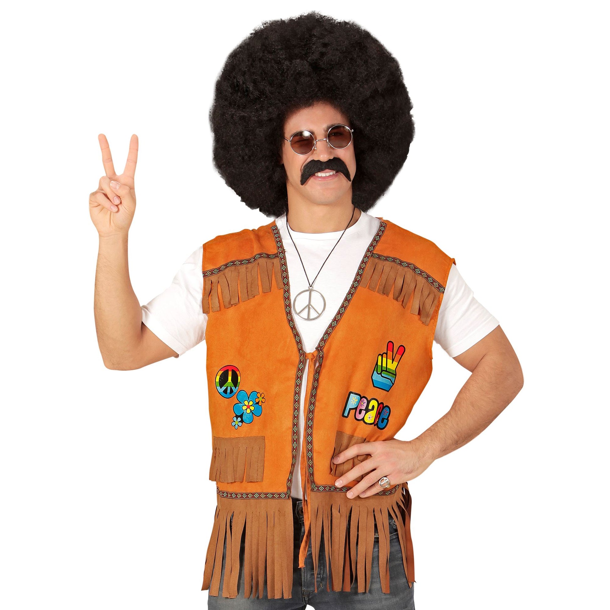 "HIPPIE" (Weste) – Vorderansicht