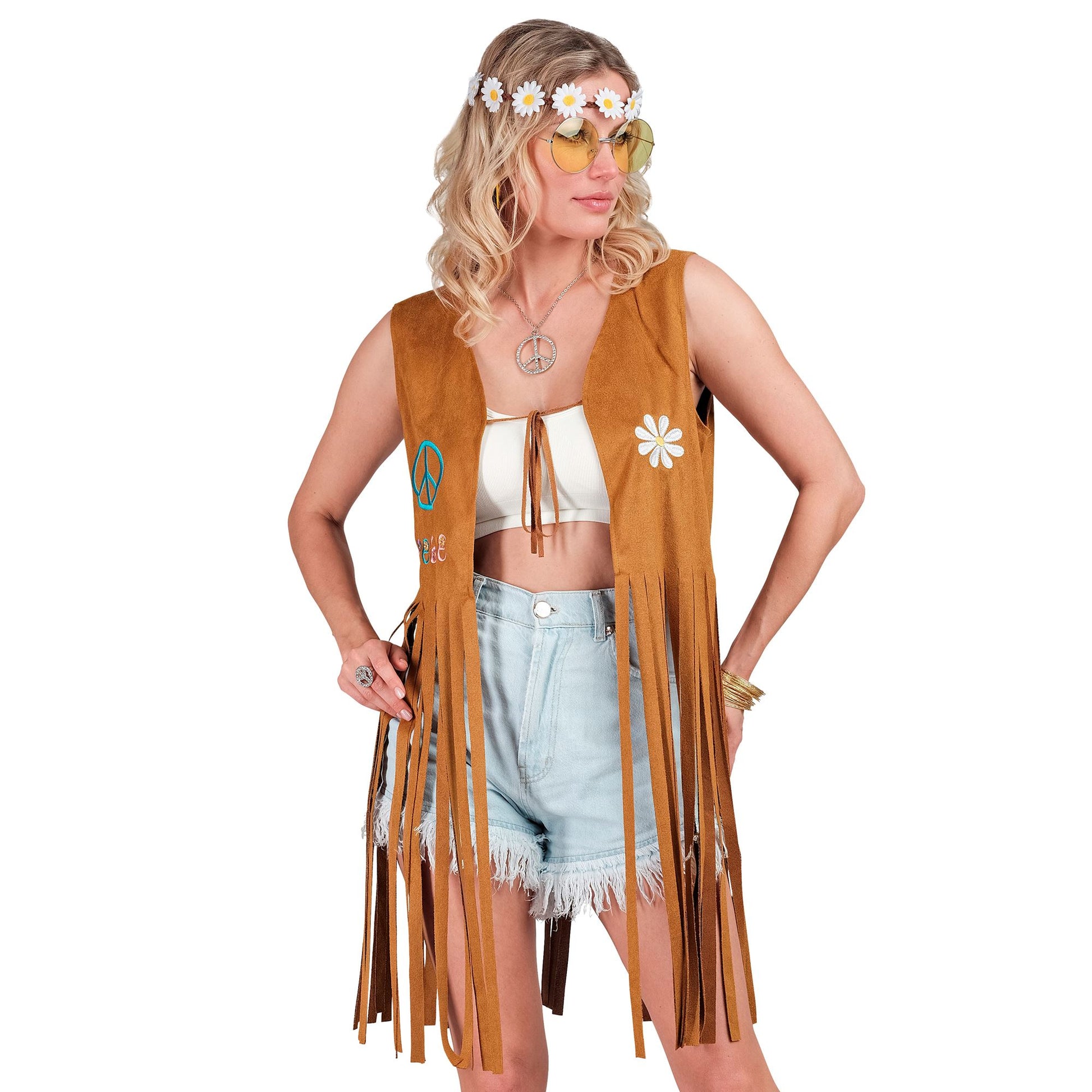 "HIPPIE" (Weste) – Detailansicht