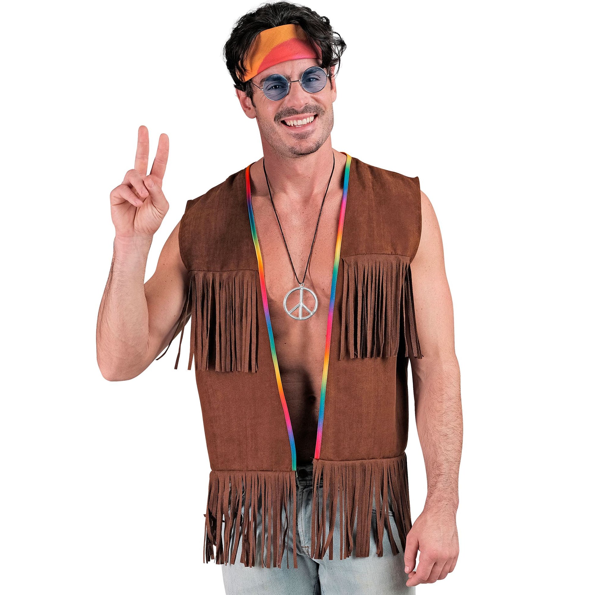 "HIPPIE" (Weste) – Vorderansicht