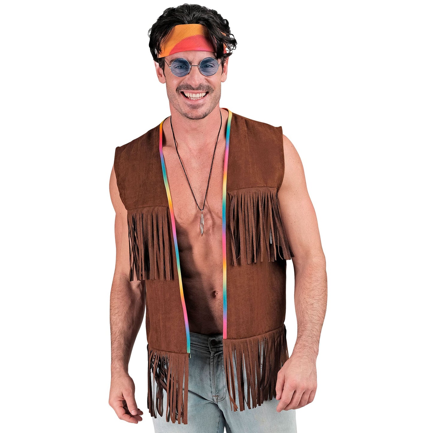 "HIPPIE" (Weste) – Detailansicht