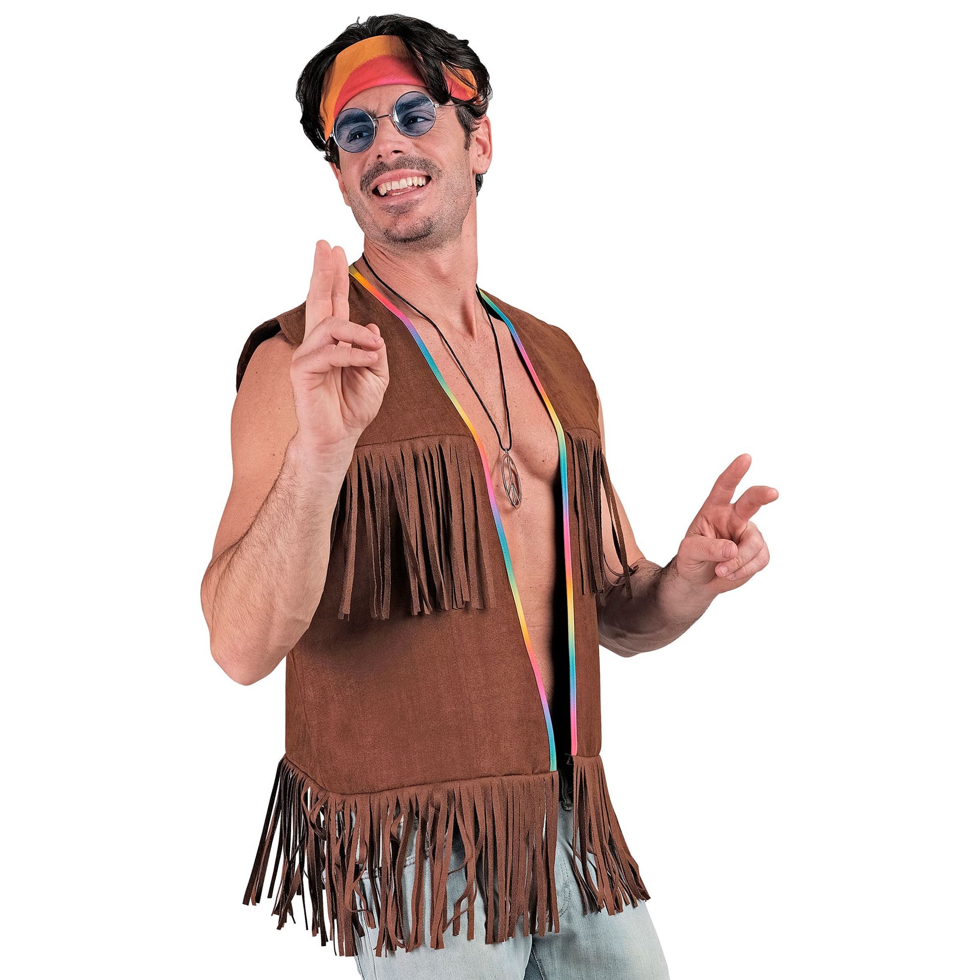 "HIPPIE" (Weste) – Ansicht 3