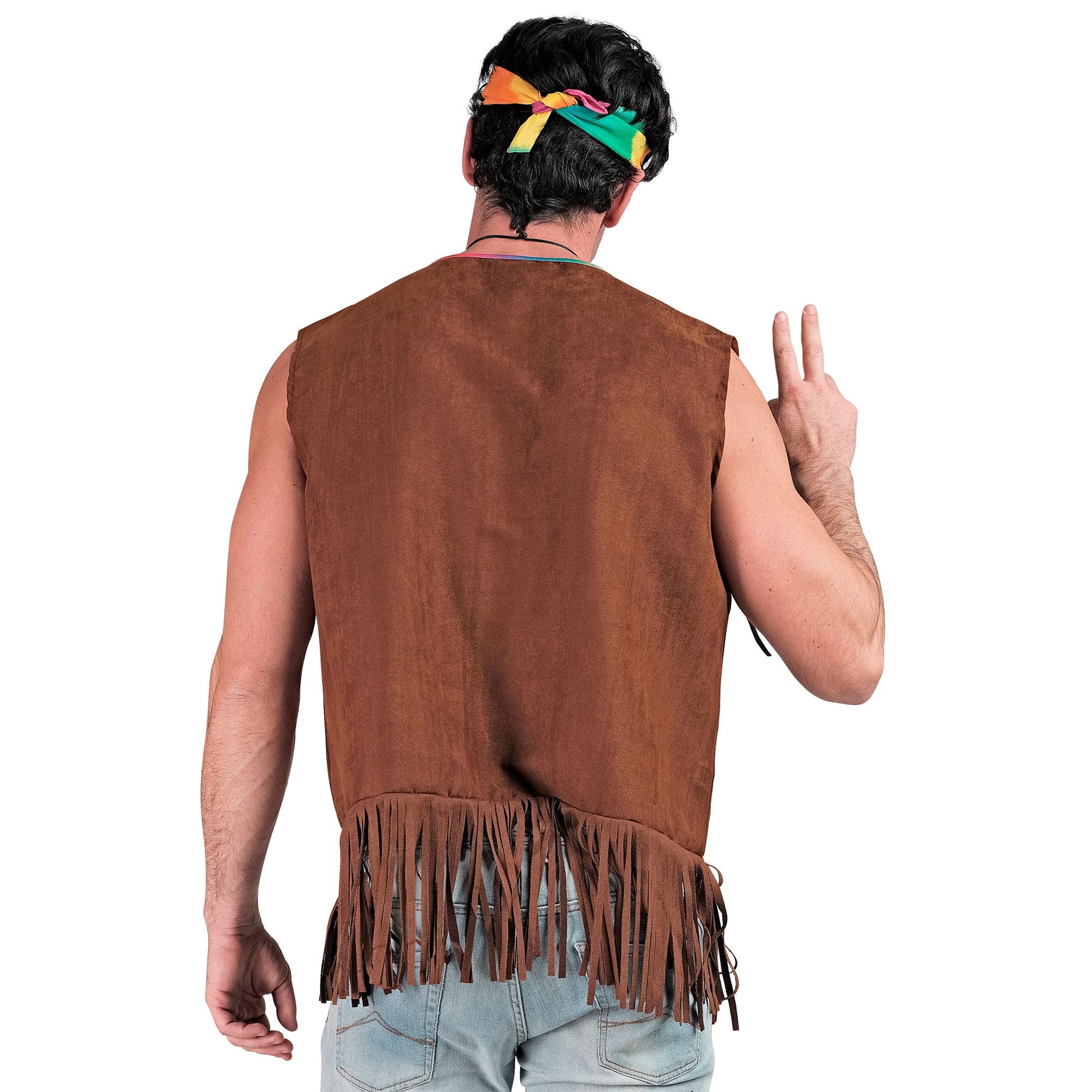 "HIPPIE" (Weste) – Ansicht 4