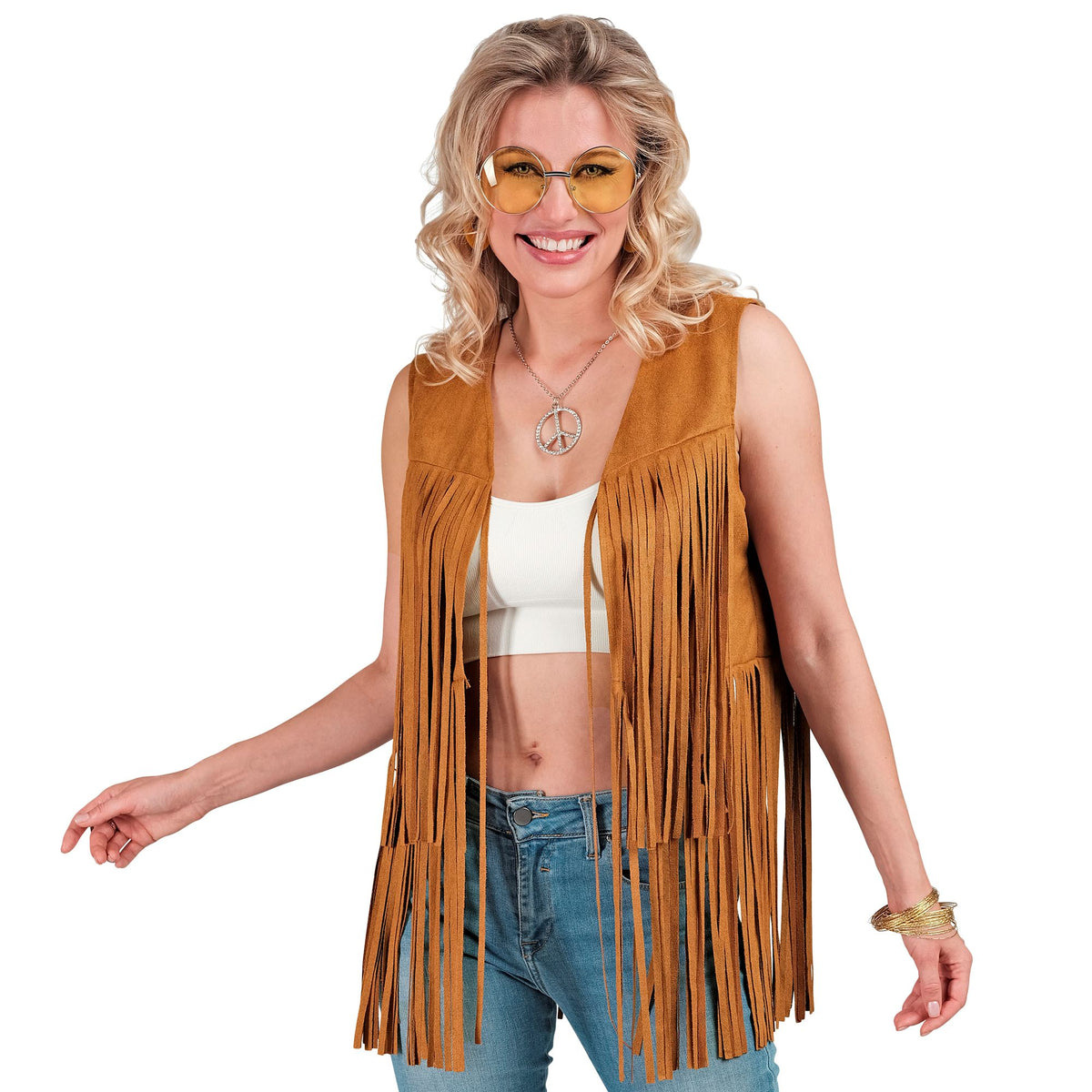 "HIPPIE" (Weste) – Detailansicht