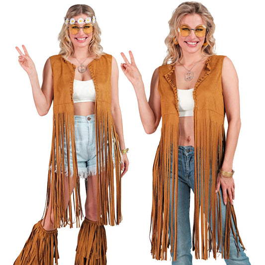 "HIPPIE" (Weste) – Vorderansicht
